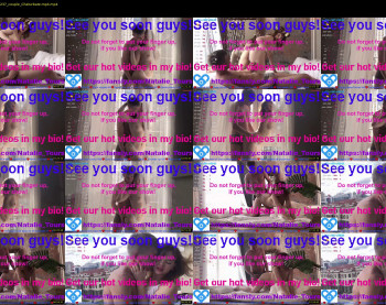 tinalayne01 — 12 minute Chaturbate couple cam video clip, 720p, Apr 9, 2023