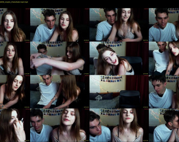 dead_insidee — 51 minute Chaturbate couple cam video clip, 720p, Apr 14, 2023