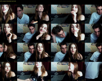 dead_insidee — 25 minute Chaturbate couple cam video clip, 720p, Apr 14, 2023