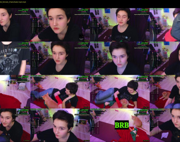 frogessjay — 121 minute Chaturbate female cam video clip, 720p, Apr 22, 2023