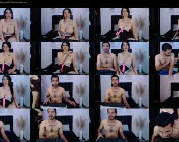 iris_and_rick — 11 minute Chaturbate couple cam video clip, 720p, Apr 21, 2023