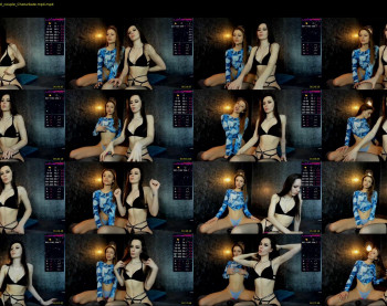 slemgem — 3 minute Chaturbate couple cam video clip, 720p, Apr 21, 2023