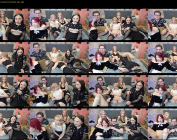 nickanny — 62 minute Chaturbate couple cam video clip, 720p, Apr 28, 2023