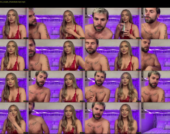 sluttysofiaa — 27 minute Chaturbate couple cam video clip, 720p, May 3, 2023