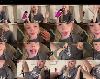 sonyaplush — 5 minute Chaturbate female cam video clip, 720p, May 4, 2023