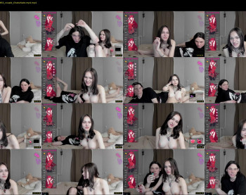 doublecup_ — 83 minute Chaturbate couple cam video clip, 720p, May 5, 2023
