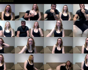 nicolee1991 — 107 minute Chaturbate couple cam video clip, 720p, May 6, 2023
