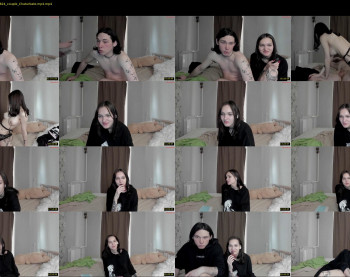 doublecup_ — 33 minute Chaturbate couple cam video clip, 720p, May 6, 2023