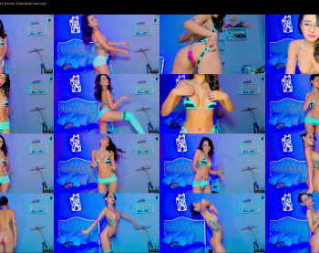 killer_face — 40 minute Chaturbate female cam video clip, 720p, May 6, 2023