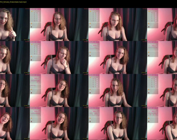 lillybambus — 9 minute Chaturbate female cam video clip, 720p, May 6, 2023