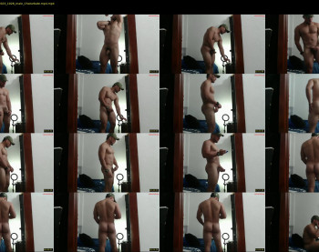 muscle_21_bloder — 12 minute Chaturbate male cam video clip, 480p, May 9, 2023