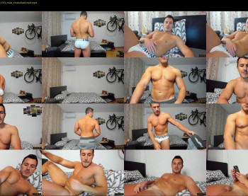 roberto4ever — 120 minute Chaturbate male cam video clip, 720p, May 9, 2023