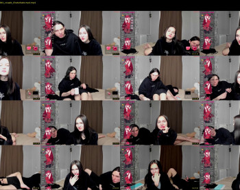 doublecup_ — 39 minute Chaturbate couple cam video clip, 720p, May 11, 2023