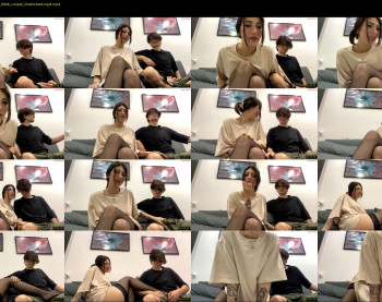 step__siblings — 6 minute Chaturbate couple cam video clip, 720p, May 12, 2023