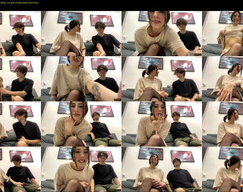 step__siblings — 4 minute Chaturbate couple cam video clip, 720p, May 12, 2023