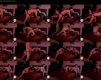 tripleshow23 — 14 minute Chaturbate couple cam video clip, 720p, May 12, 2023