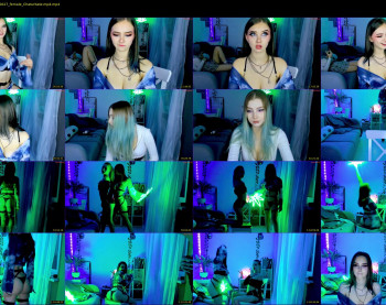 evaphantom — 101 minute Chaturbate female cam video clip, 720p, May 14, 2023
