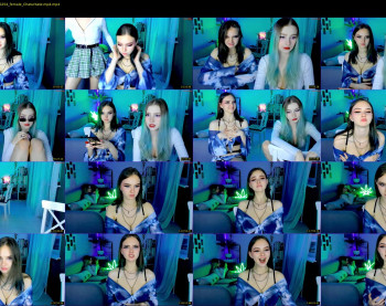 evaphantom — 121 minute Chaturbate female cam video clip, 720p, May 14, 2023