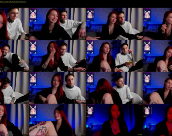 holy_rollers — 55 minute Chaturbate couple cam video clip, 720p, May 14, 2023