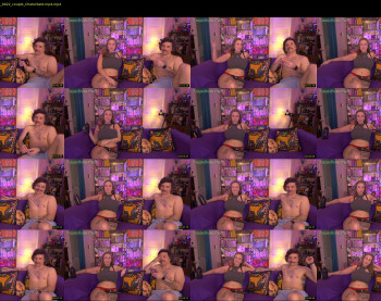 task_manager — 12 minute Chaturbate couple cam video clip, 720p, May 14, 2023