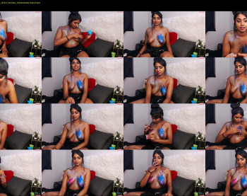 delilah_blazee — 20 minute Chaturbate female cam video clip, 720p, May 15, 2023