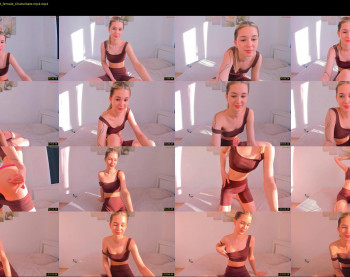 holly____ — 95 minute Chaturbate female cam video clip, 720p, May 17, 2023