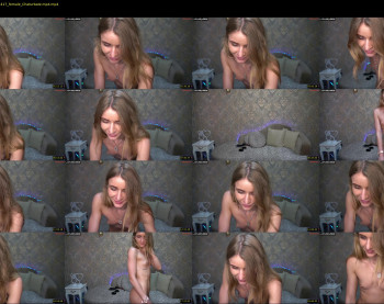 natalicharm — 22 minute Chaturbate female cam video clip, 720p, May 20, 2023