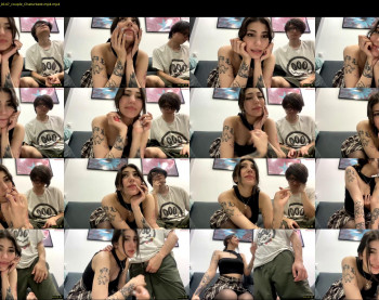 step__siblings — 4 minute Chaturbate couple cam video clip, 720p, May 21, 2023