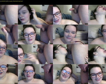 doubletroubleandspanked — 77 minute Chaturbate couple cam video clip, 480p, May 21, 2023