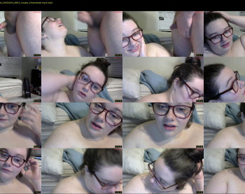 doubletroubleandspanked — 19 minute Chaturbate couple cam video clip, 480p, May 21, 2023