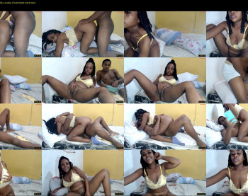 ebonytrue — 79 minute Chaturbate couple cam video clip, 720p, May 21, 2023