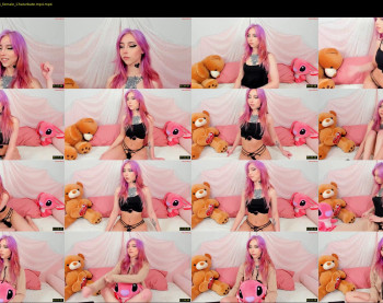evalavin — 22 minute Chaturbate female cam video clip, 720p, May 21, 2023
