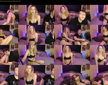 foxymalloryknoxy69 — 120 minute Chaturbate couple cam video clip, 720p, May 21, 2023