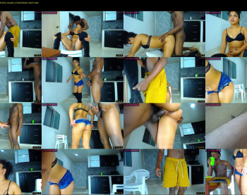 kaleb_violeta — 122 minute Chaturbate couple cam video clip, 720p, May 22, 2023