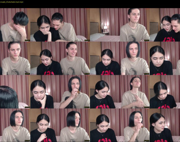 llazynn — 52 minute Chaturbate couple cam video clip, 720p, May 21, 2023