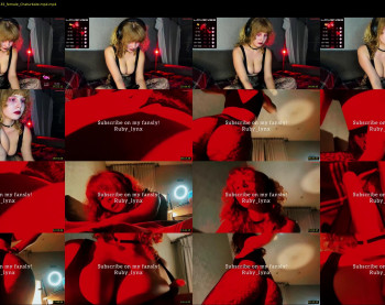 rubylynxxx — 24 minute Chaturbate female cam video clip, 720p, May 21, 2023