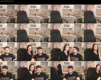 sirkalisto — 10 minute Chaturbate couple cam video clip, 720p, May 22, 2023