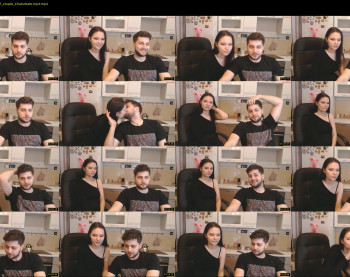sirkalisto — 4 minute Chaturbate couple cam video clip, 720p, May 22, 2023