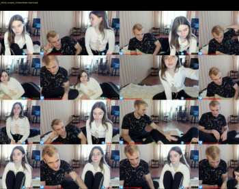 tobywardroby — 22 minute Chaturbate couple cam video clip, 720p, May 21, 2023