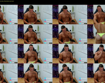tomasmv — 14 minute Chaturbate male cam video clip, 720p, May 22, 2023