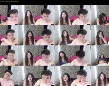 valeryandsaimon — 10 minute Chaturbate couple cam video clip, 720p, May 21, 2023