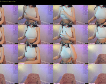 violet____h — 6 minute Chaturbate female cam video clip, 720p, May 21, 2023
