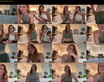 rez256 — 30 minute Chaturbate couple cam video clip, 480p, May 23, 2023