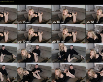 milly____ — 21 minute Chaturbate couple cam video clip, 720p, May 27, 2023
