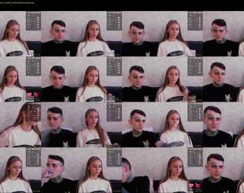 empty_by — 91 minute Chaturbate couple cam video clip, 720p, May 28, 2023