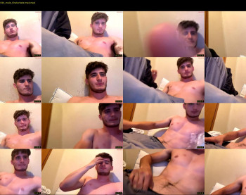 omnitheone — 3 minute Chaturbate male cam video clip, 720p, May 29, 2023