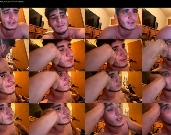 omnitheone — 13 minute Chaturbate male cam video clip, 720p, May 29, 2023