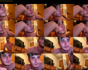 omnitheone — 7 minute Chaturbate male cam video clip, 720p, May 29, 2023