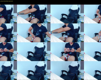 danyer3 — 58 minute Chaturbate male cam video clip, 720p, May 30, 2023