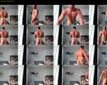 _adam19 — 14 minute Chaturbate male cam video clip, 720p, May 31, 2023